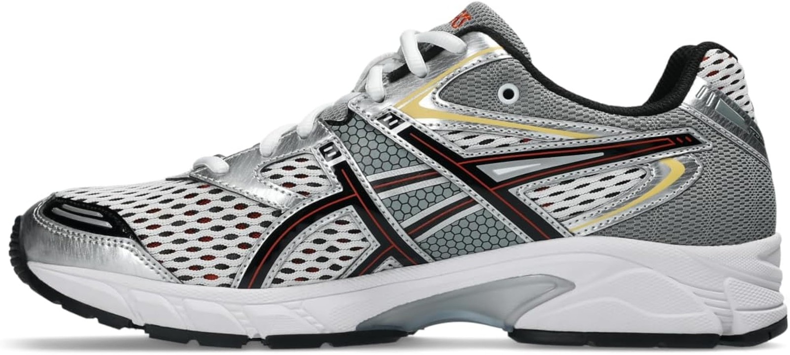 ASICS Unisex Gel-DS Trainer 14 Sportstyle Shoes, 11.5M / 13W, White/Black – Whit