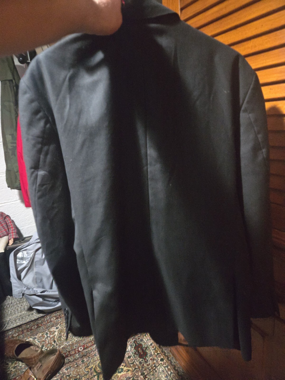 Mens Jos. A Bank Black Jacket