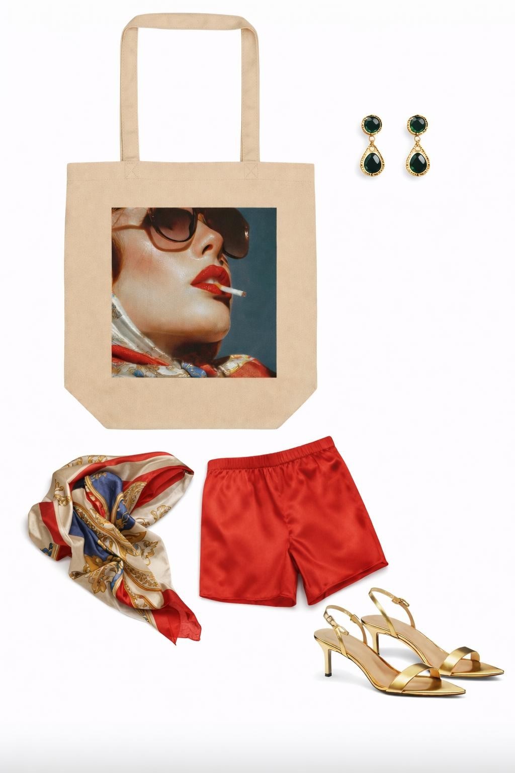 Eco Tote Bag, Gift for Her