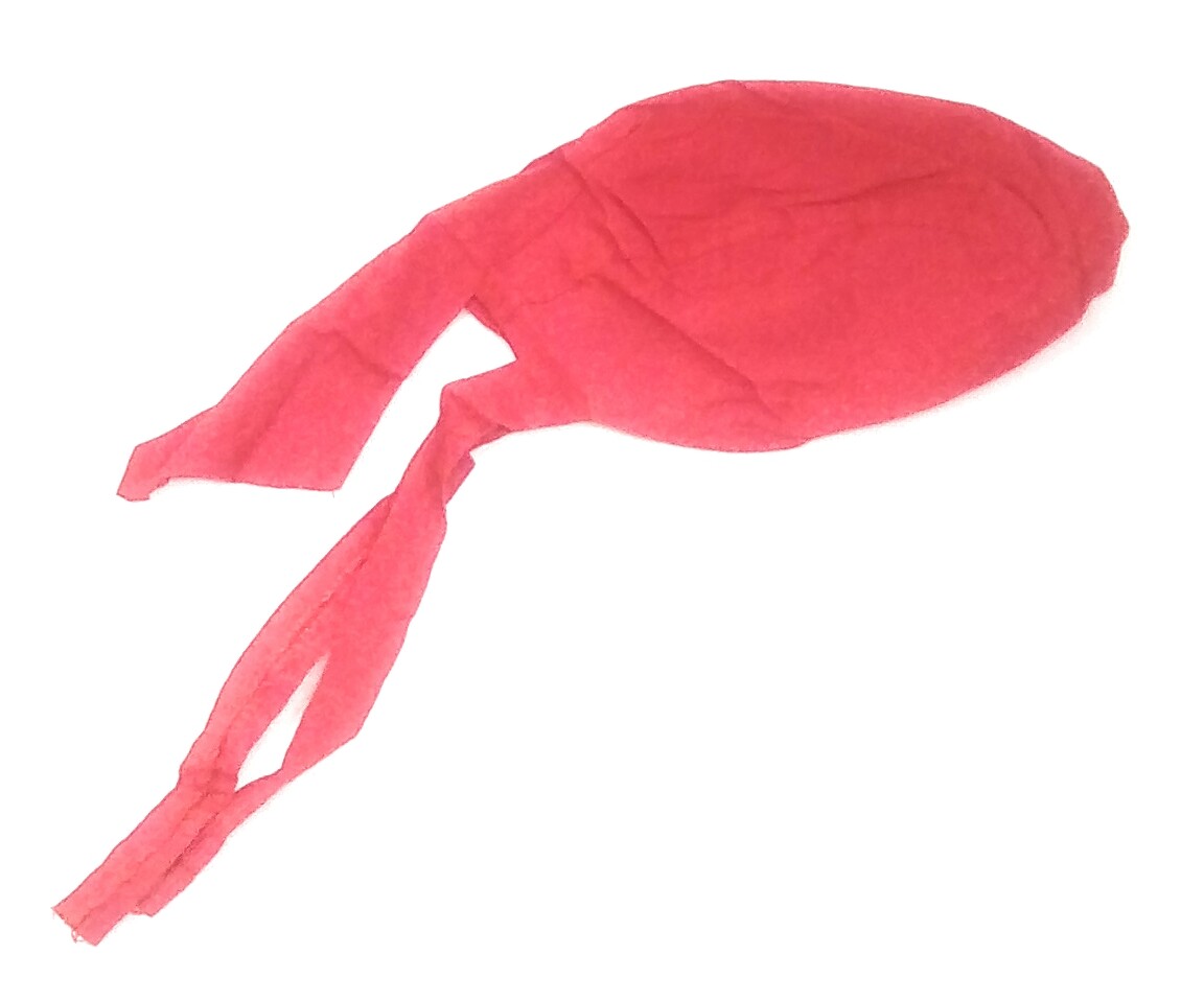 Solid Color Cotton Durag Doo Rag Do-rag Bandana Head Wrap Scarf