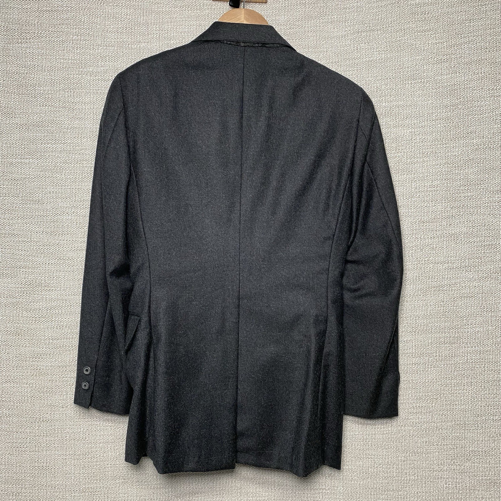 70s Brooks Brothers Brooksgate 2 Piece Suit (34R 28×28) 3/2 Roll Flannel Wool