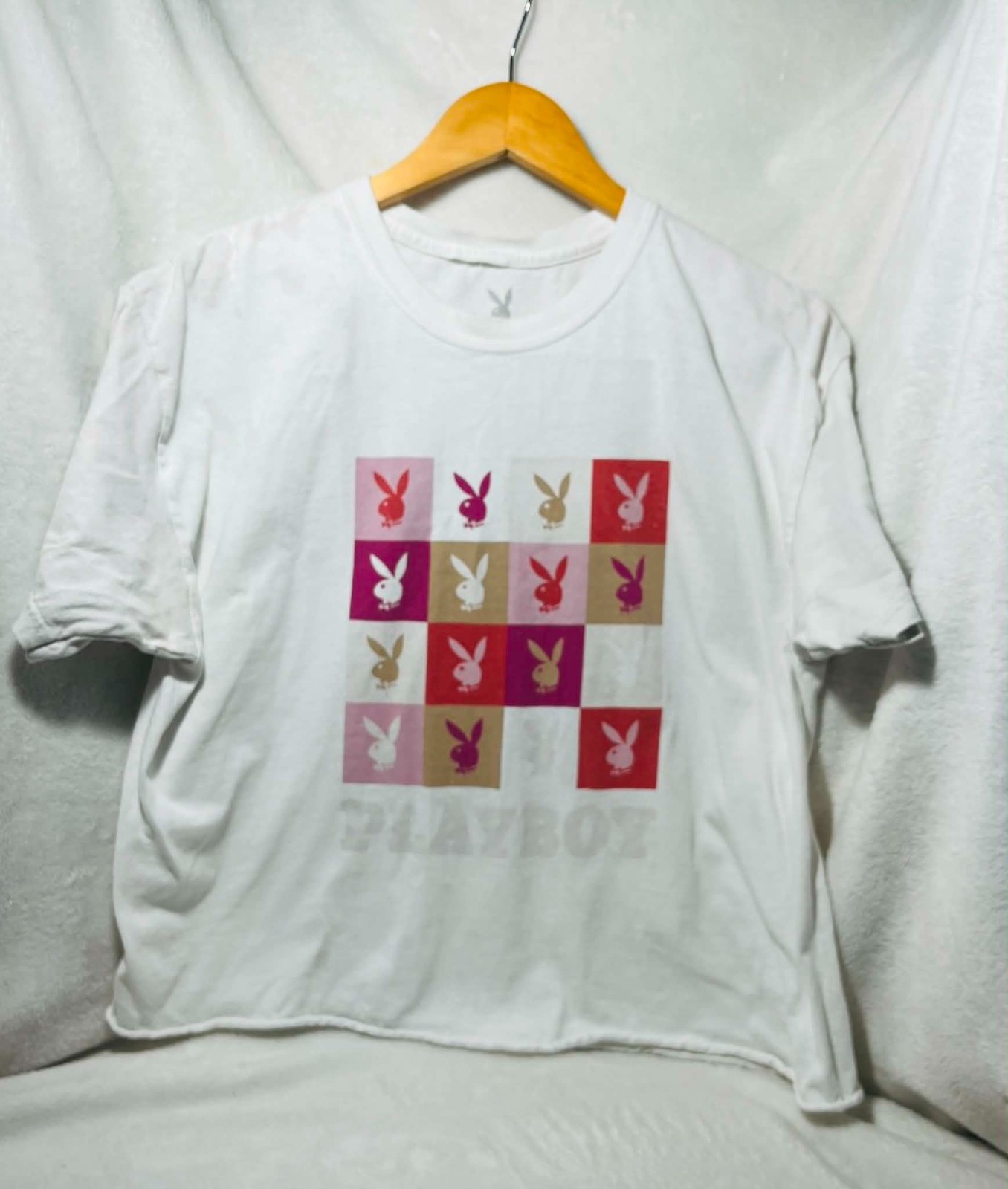 WOMEN’S VINTAGE PLAYBOY T SHIRT 2024 / LARGE