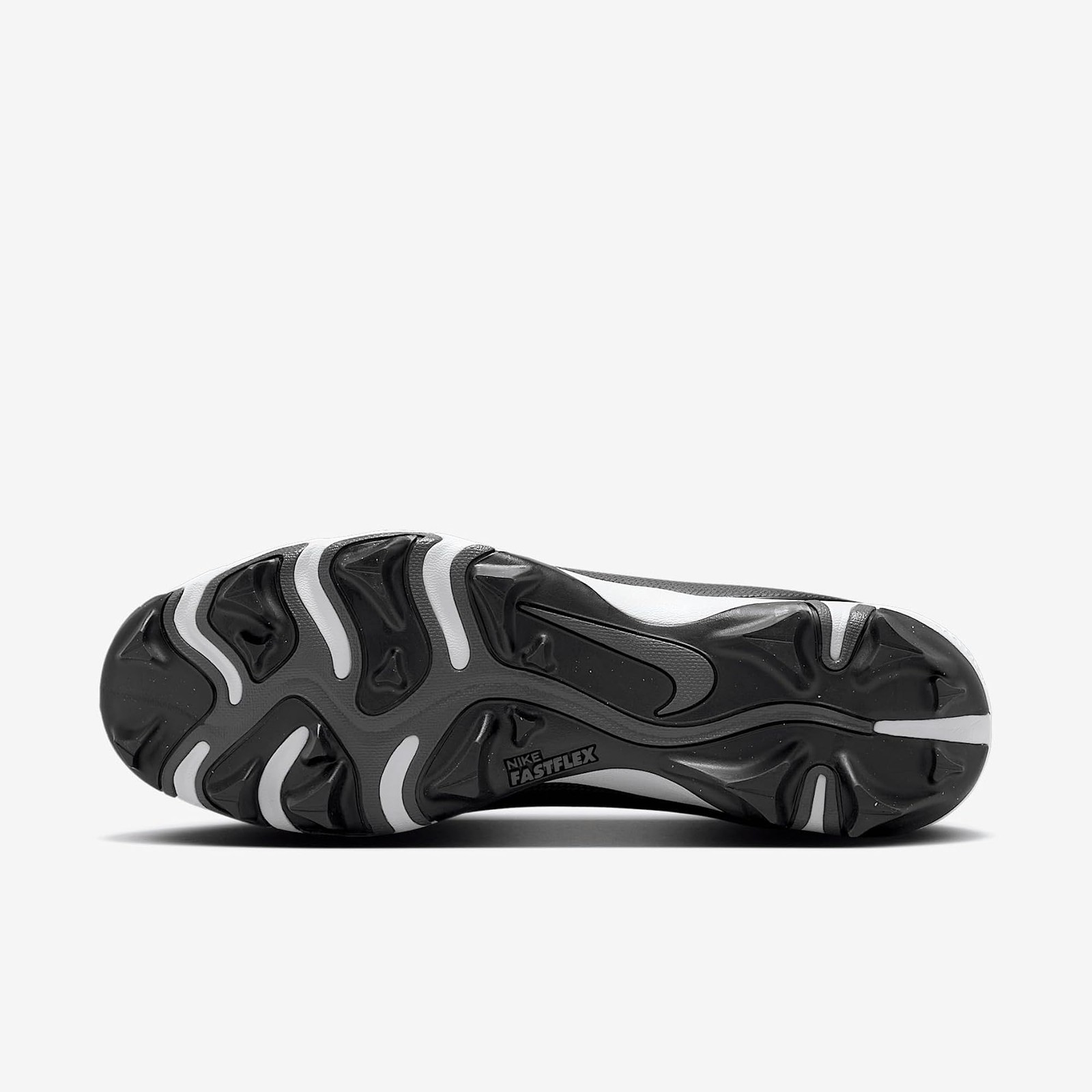 Nike Vapor Shark 3 Football Cleats (FB3304-002, Black/Dark Grey/White/Black) Siz