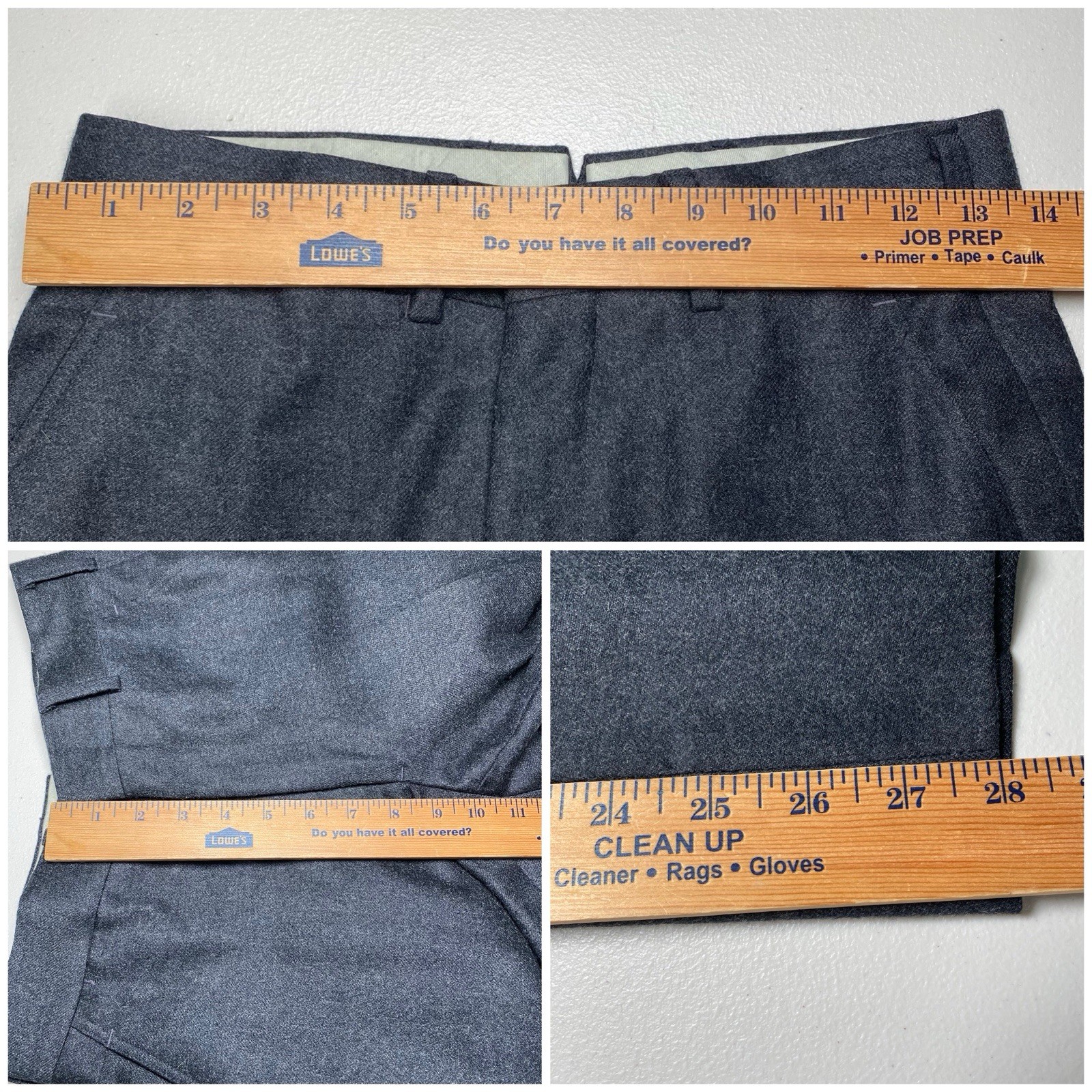 70s Brooks Brothers Brooksgate 2 Piece Suit (34R 28×28) 3/2 Roll Flannel Wool