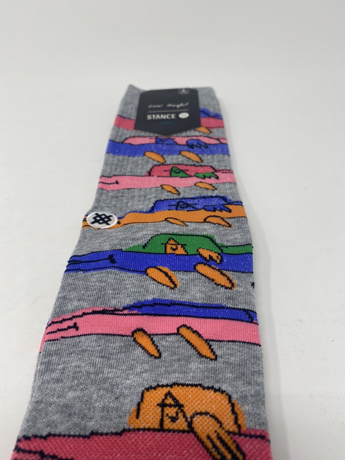 Stance ‘Stuck In The Traffic’ Lucas Beaufort Socks – Size Large (9-12) – NEW !