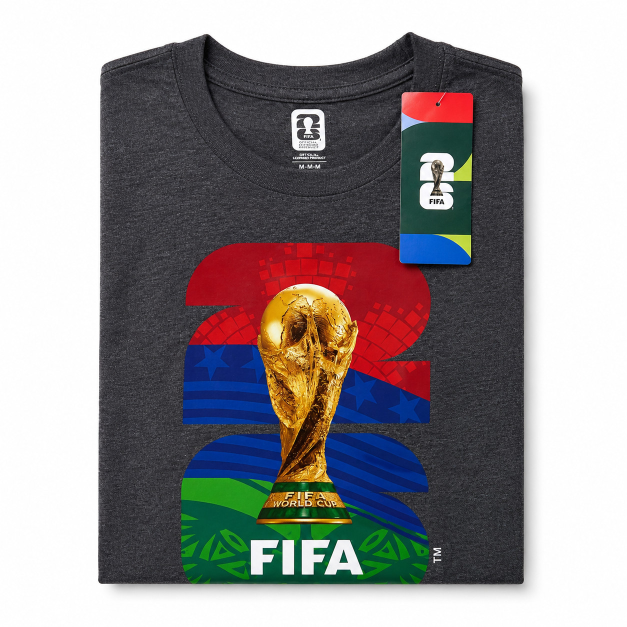 FIFA World Cup Official Licensed Outerstuff T-Shirt NWT Soccer Fan Tee All Sizes
