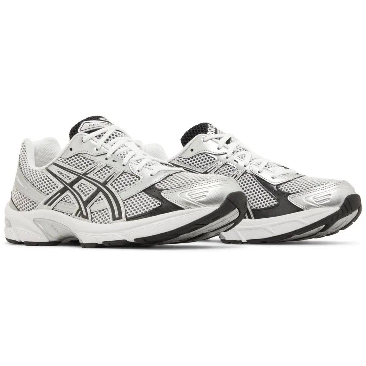 ASICS Gel-1130 White Black Silver 1201A933-100 Mens New