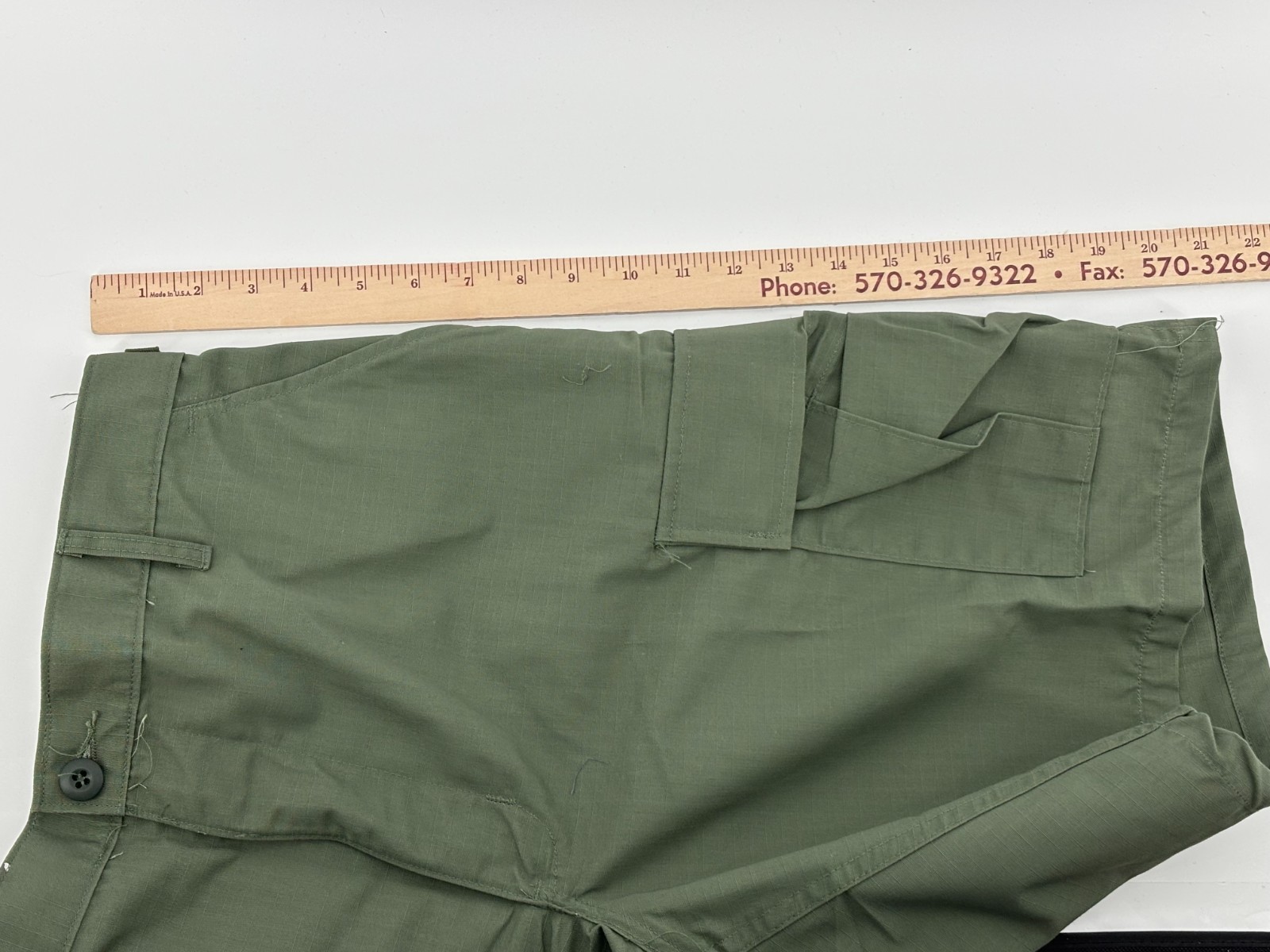 Propper BDU Cargo Shorts Mens Green Utility Pockets Comfort Outdoor Medium NWOT