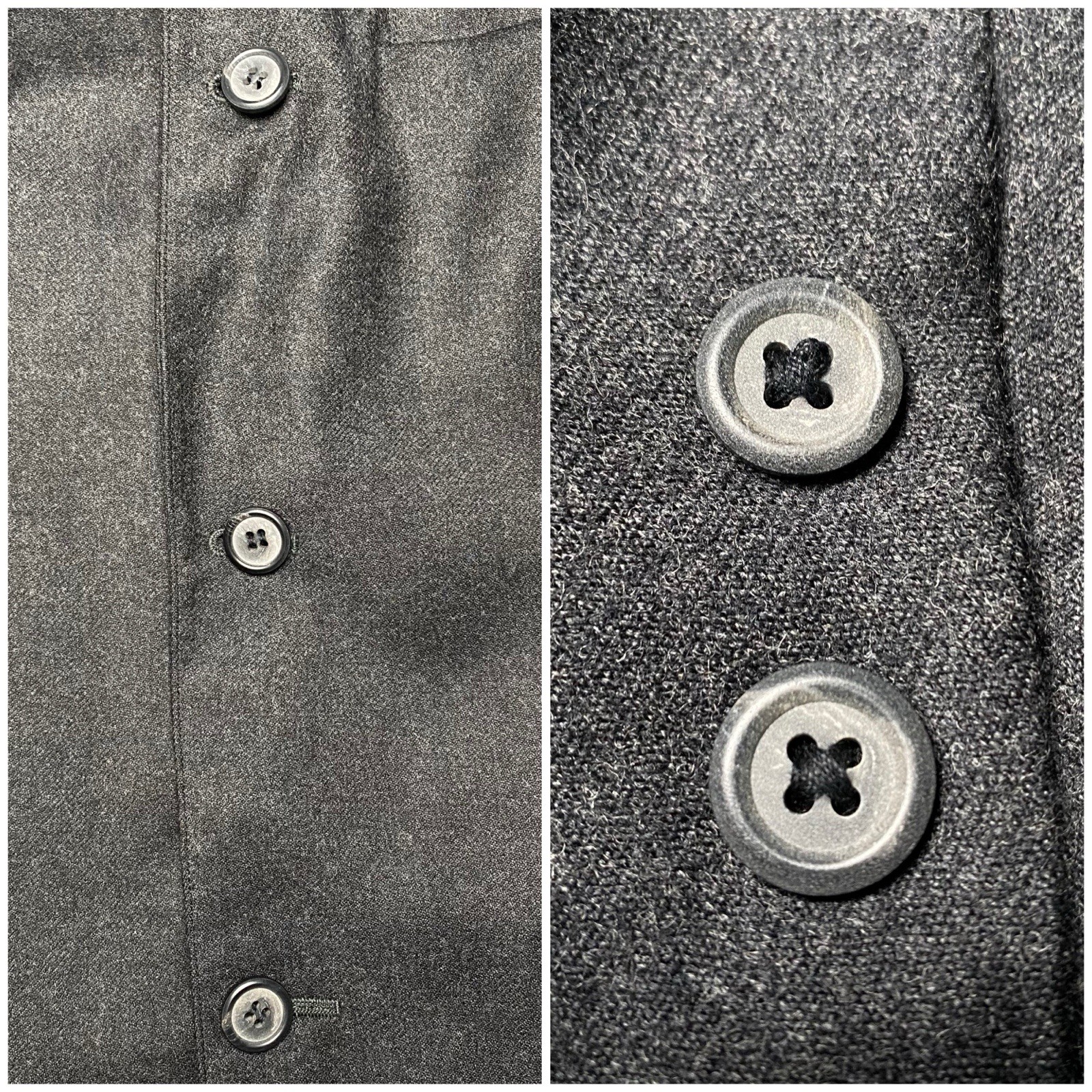 70s Brooks Brothers Brooksgate 2 Piece Suit (34R 28×28) 3/2 Roll Flannel Wool