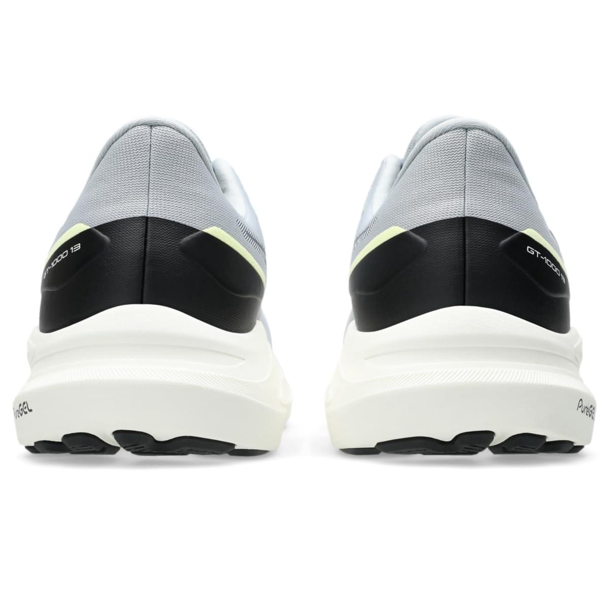 ASICS Mens’ GT-1000-13 Running Shoes – Piedmont Grey/Black