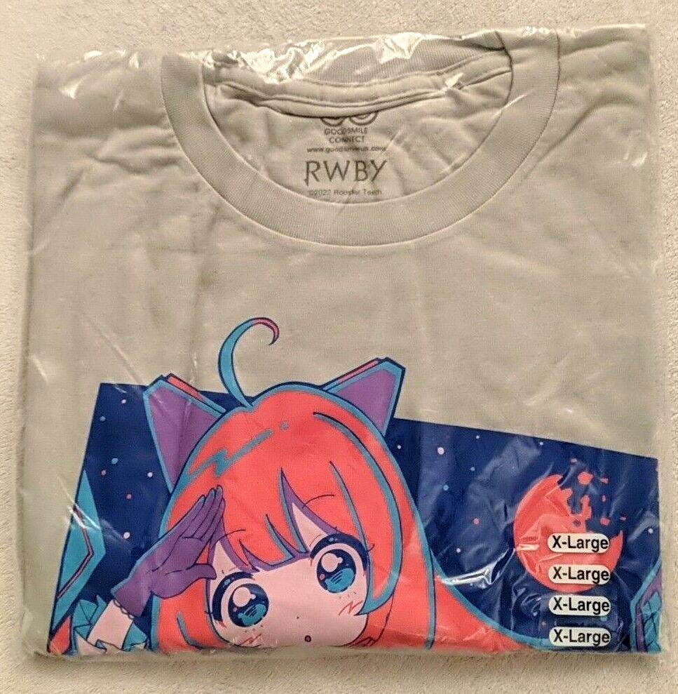RWBY Penny Polendina – Pop Pop Pop Men’s T-Shirt – UV Glow! – sizes S M L XL XXL