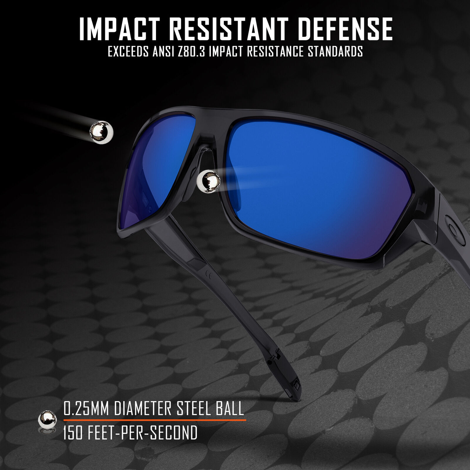 Anti Scratch Polarized Replacement Lenses for-Oakley Gascan OO9014 Options