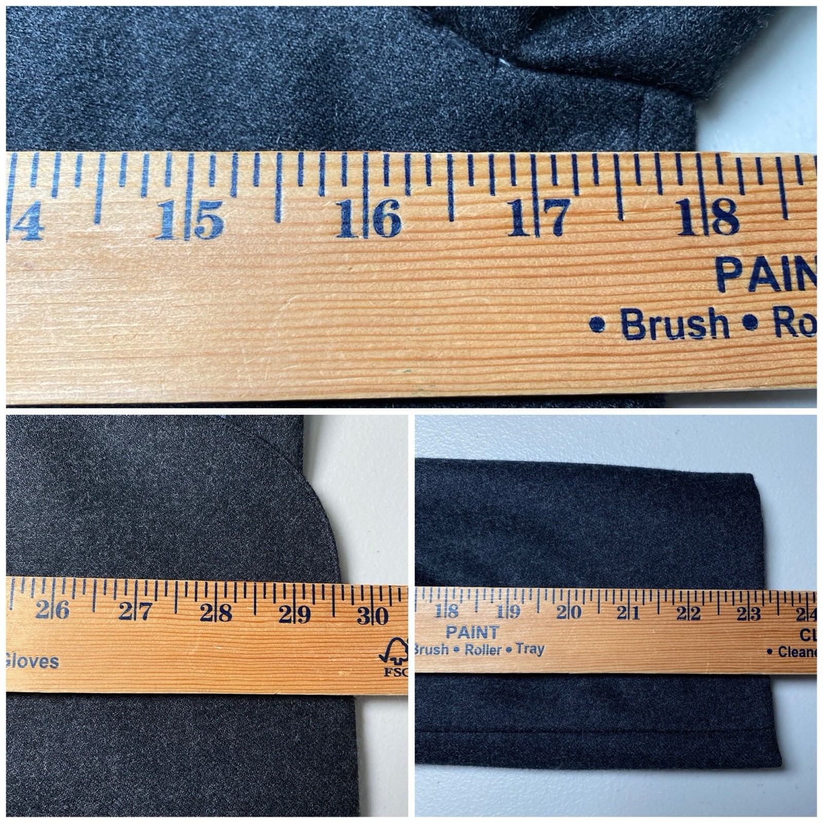 70s Brooks Brothers Brooksgate 2 Piece Suit (34R 28×28) 3/2 Roll Flannel Wool