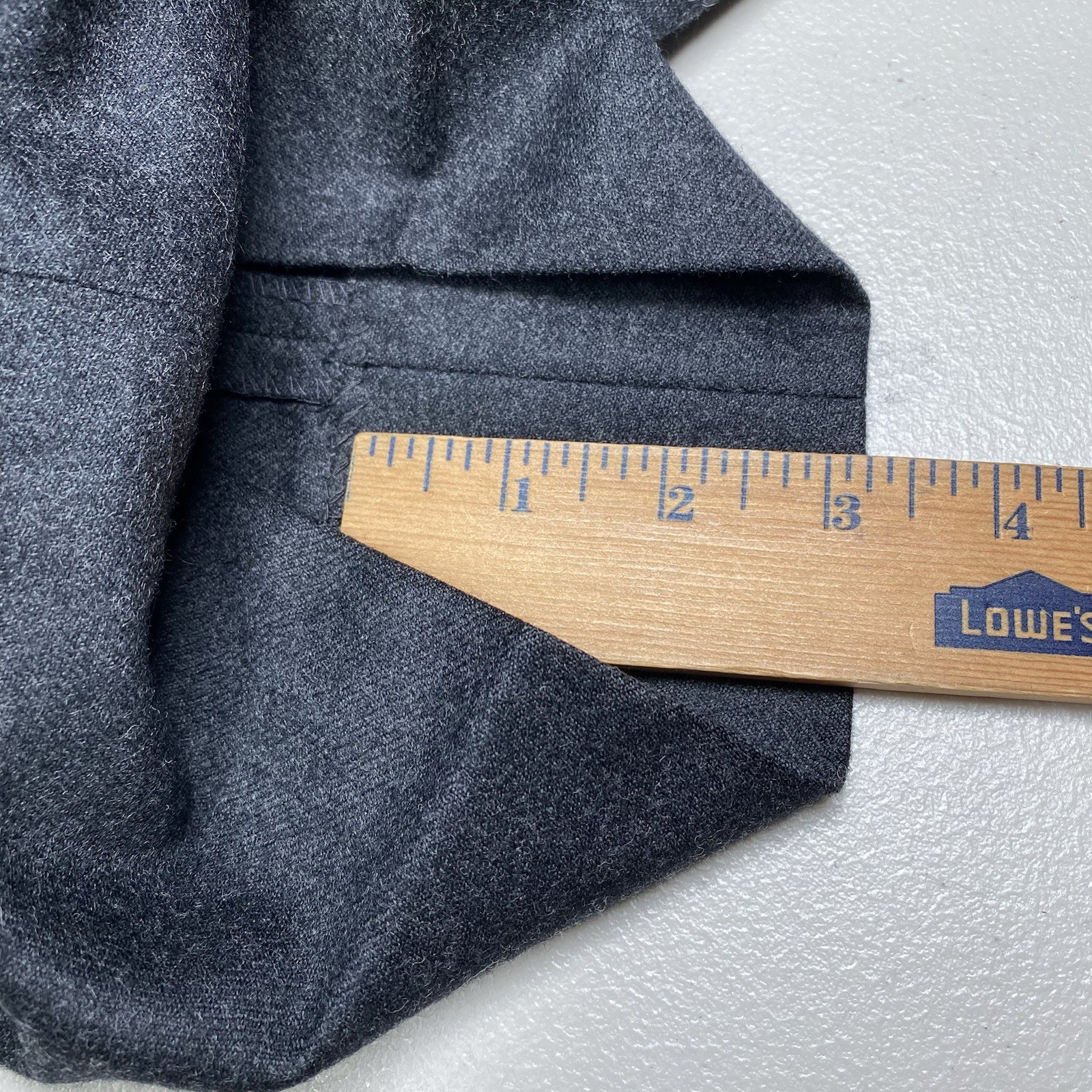 70s Brooks Brothers Brooksgate 2 Piece Suit (34R 28×28) 3/2 Roll Flannel Wool