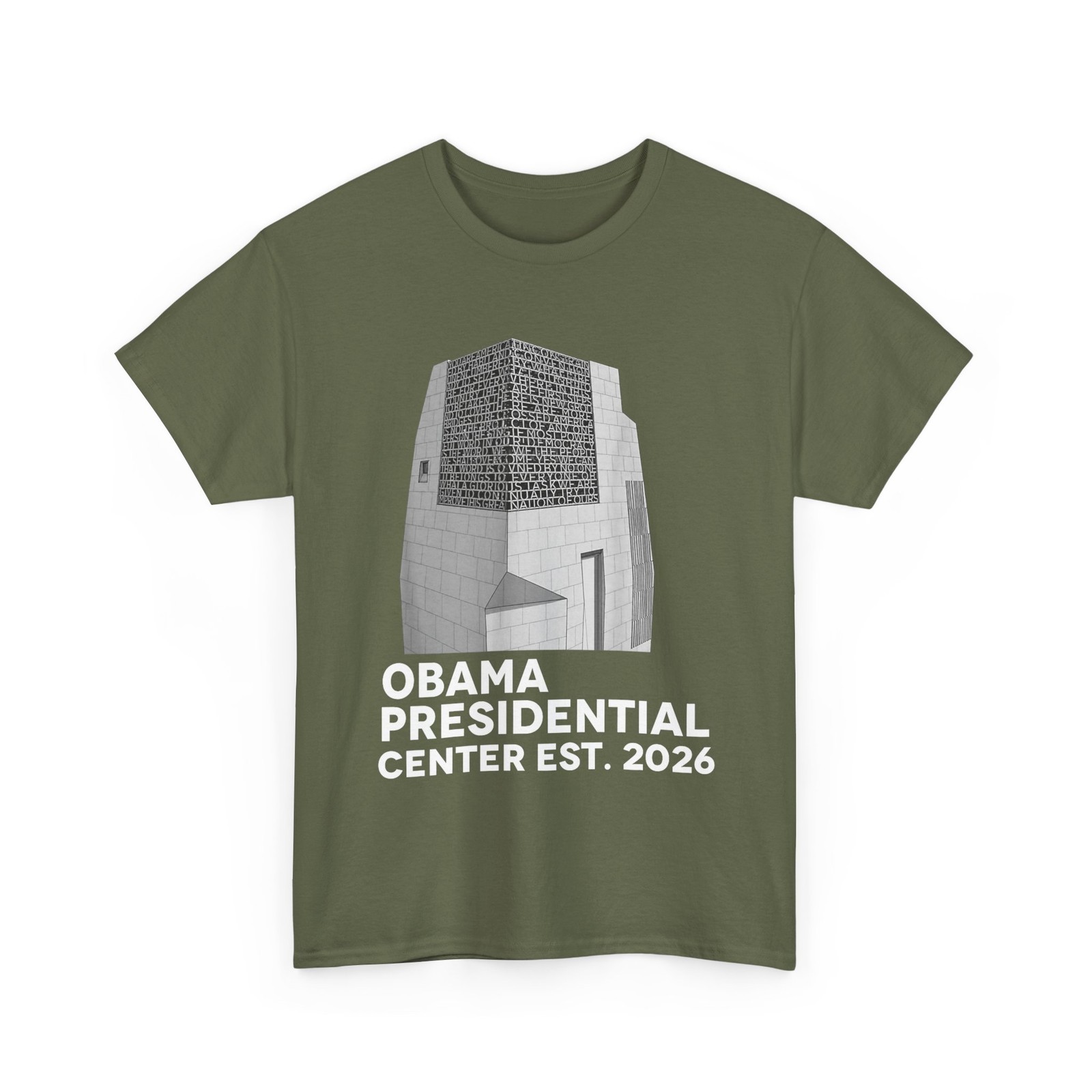 Barack Obama Presidential Center 2026 T-Shirt