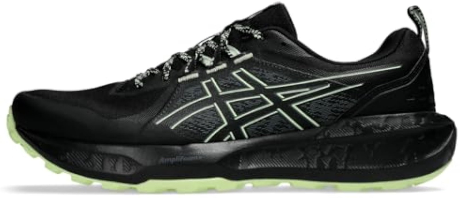 ASICS Men’s Gel-Sonoma 8 Running Shoes, 8.5, Black/Illuminate Yellow – Black/Ill