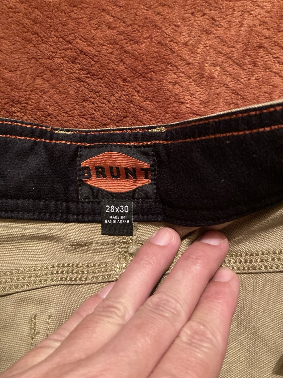 Brunt Torra Ripstop Work Pants 28×30