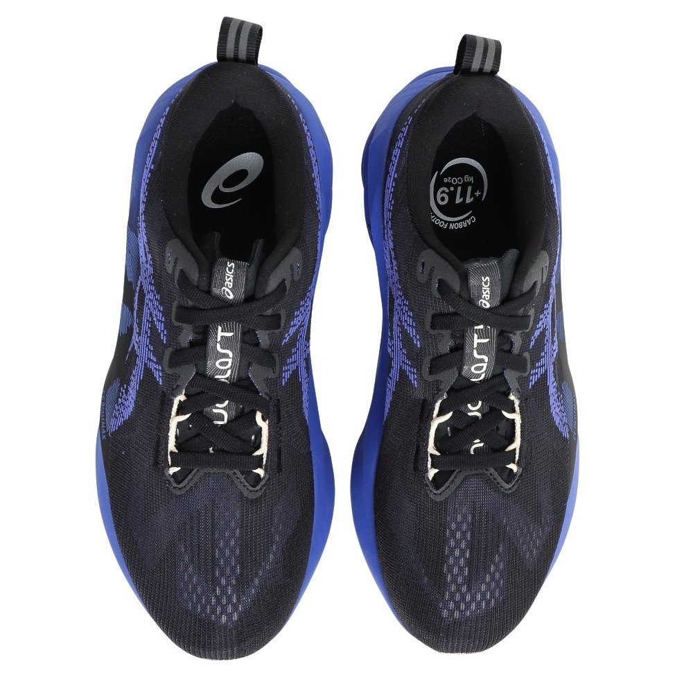 Asics Novablast 5 Black Cobalt Burst 1011B974-004 Men’s Size oki06