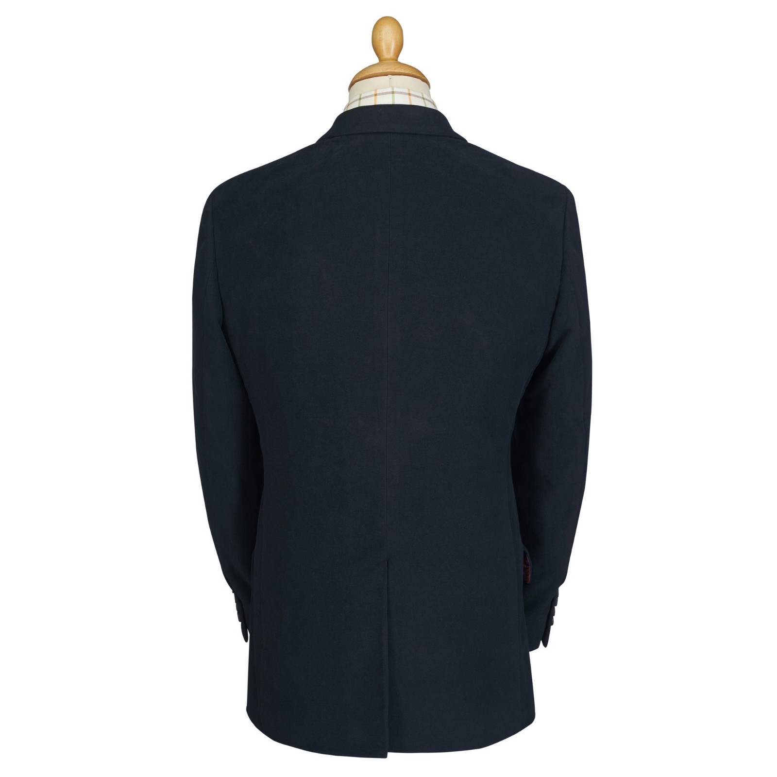 Cordings Men’s Laine Vierge Ticket Pocket Jacket – Navy