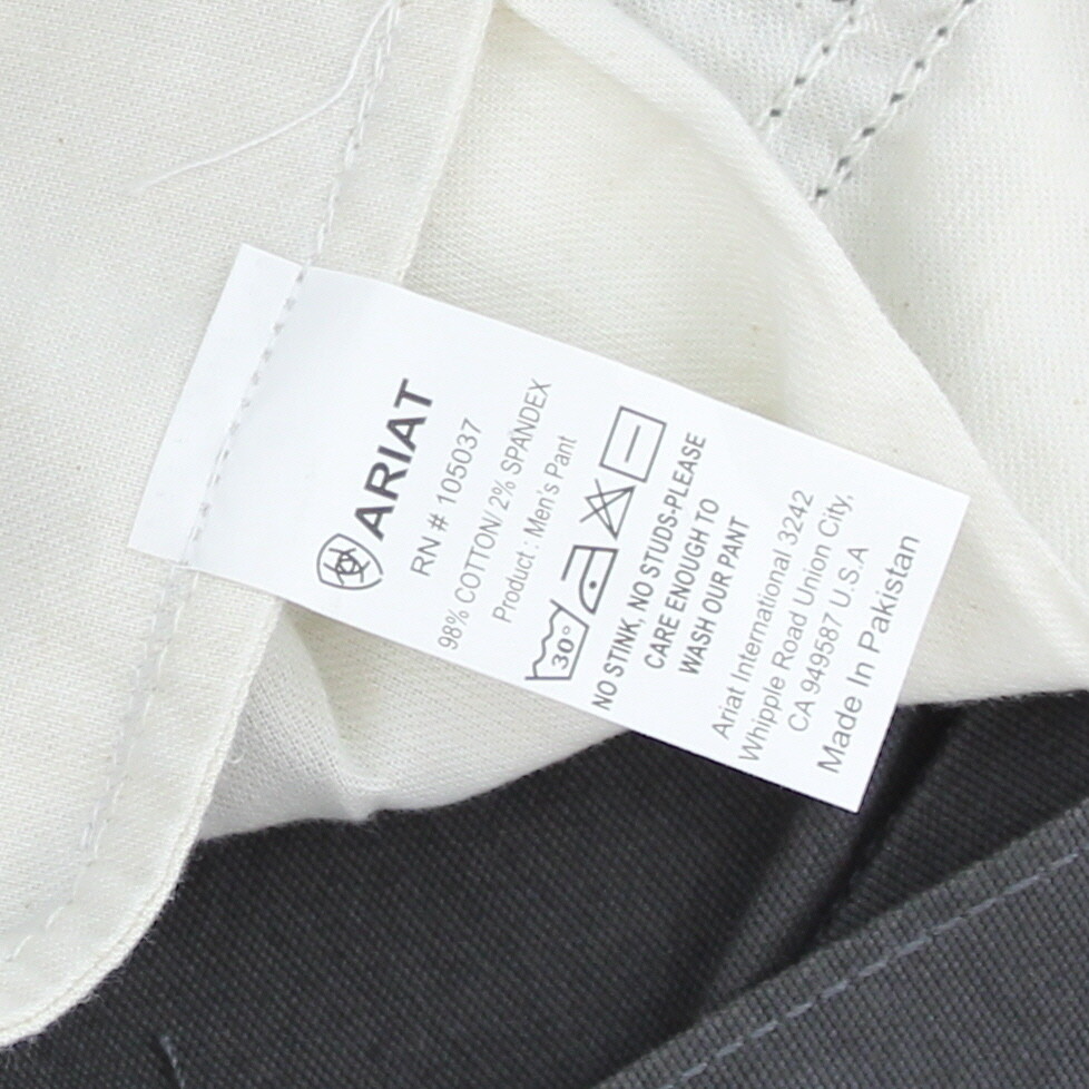 Ariat Work Rebar M4 Pants Men’s Relaxed Straight, 7-Pocket, Re-Enforce Knee Pant