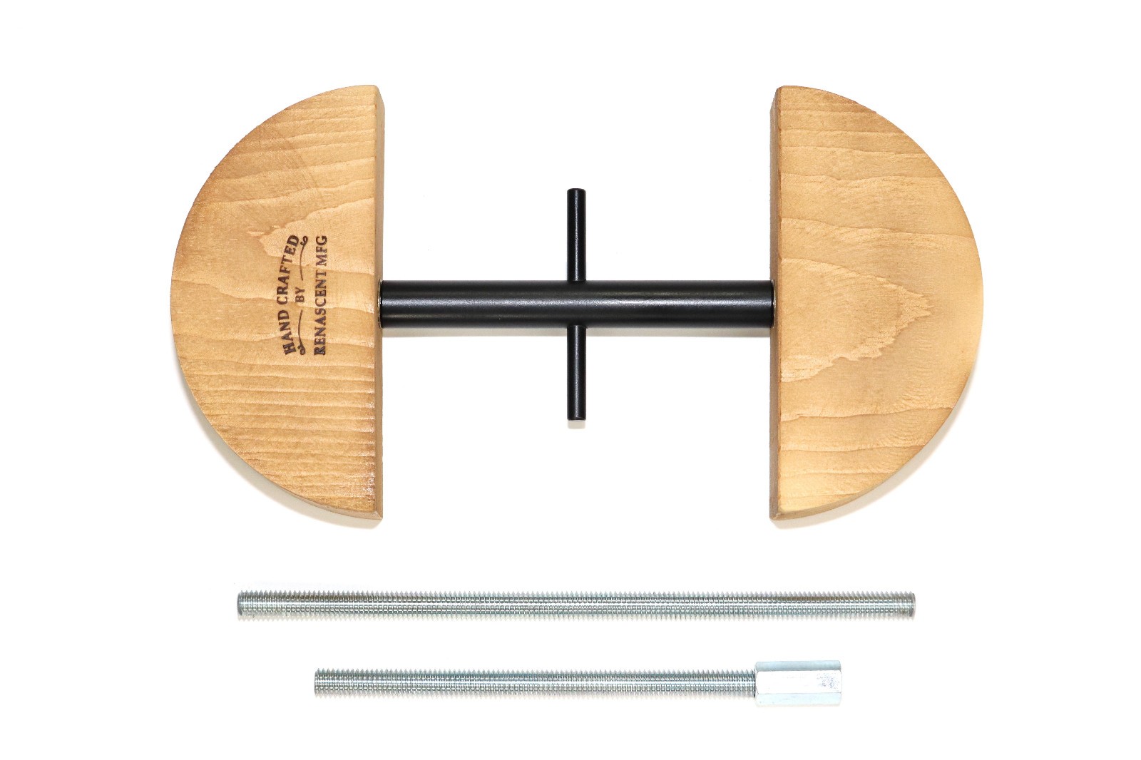 Waistband Stretcher for pants/jeans – 34″ to 56″ – ALL STEEL & WOOD (Large)