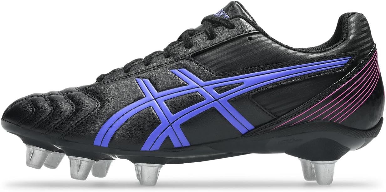 ASICS Rugby Shoes LETHAL TACKLE 1111A263-002 Black/Cobalt Burst