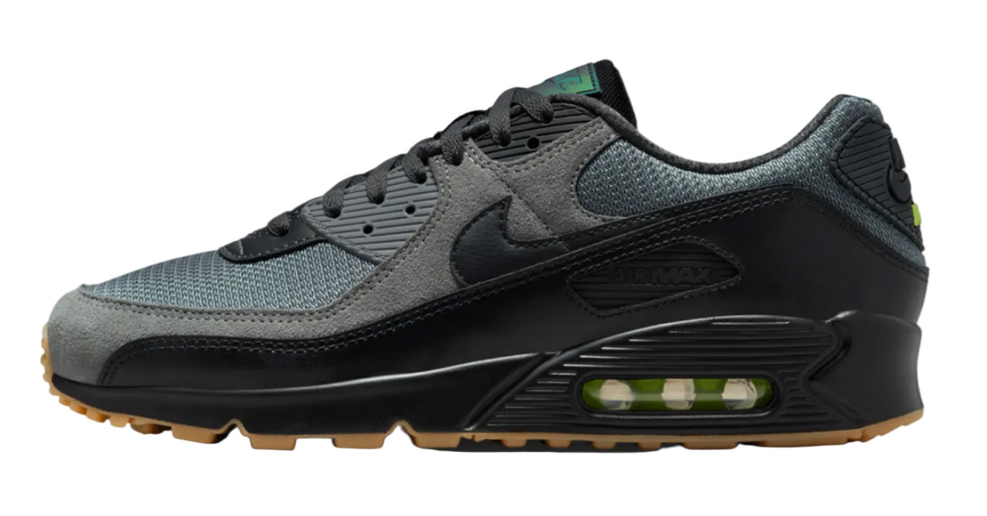 Nike Air Max 90 Smoke Grey Black IQ0580-084 Men’s Size New
