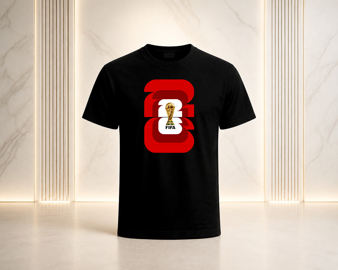 2026 FIFA World Cup Inspired Graphic T-Shirt Unisex Soccer Fan Tee Summer Top