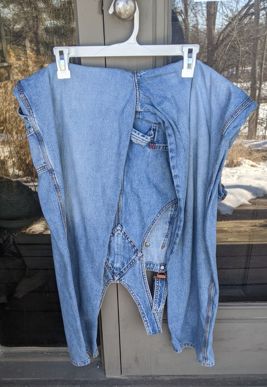 Vintage 90’s Big Star Adjustable Denim Overalls Dungarees Women’s Unisex M