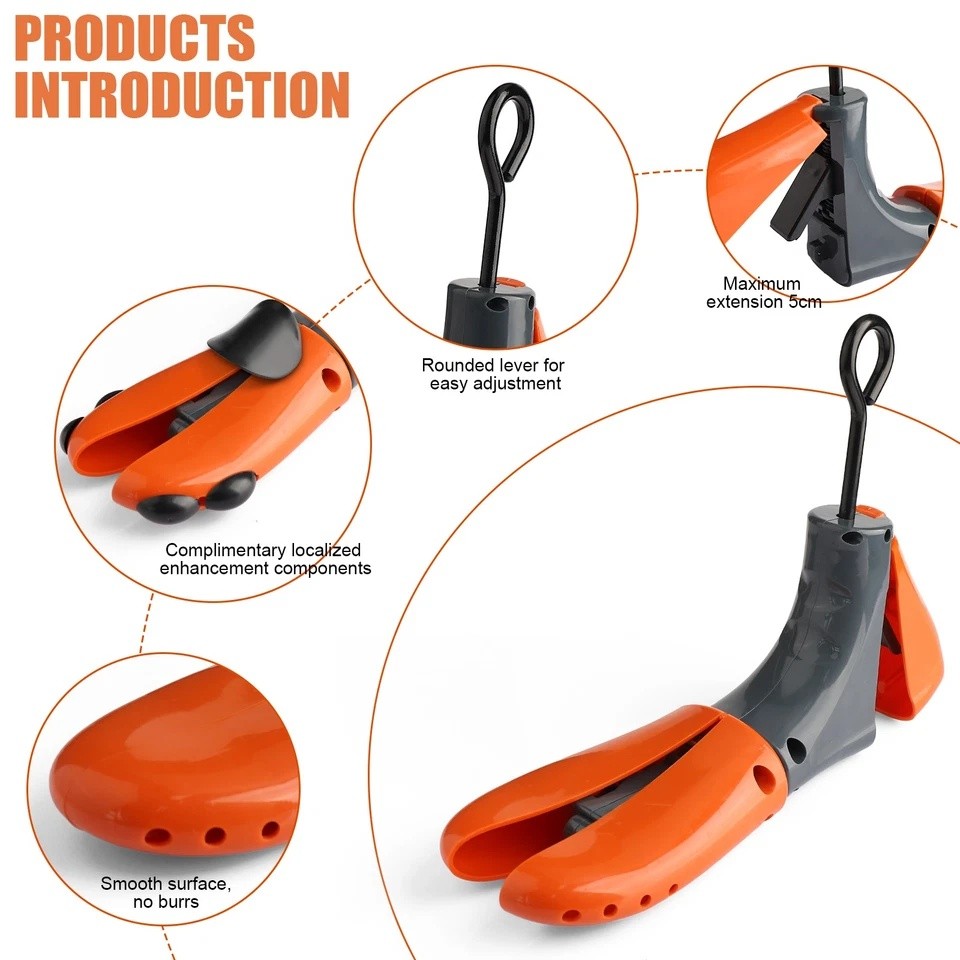 Shoe Stretcher Women Men Professional Boot Stretcher Adjustable Width Length