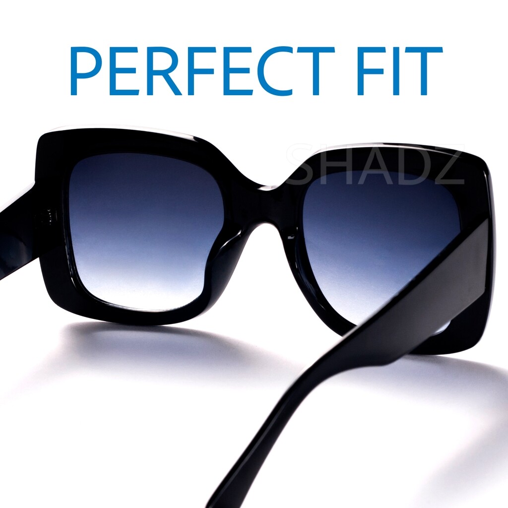 Sunglasses “JACKIE” Large Oversized XL Square Lady Women Retro Vintage GAFAS