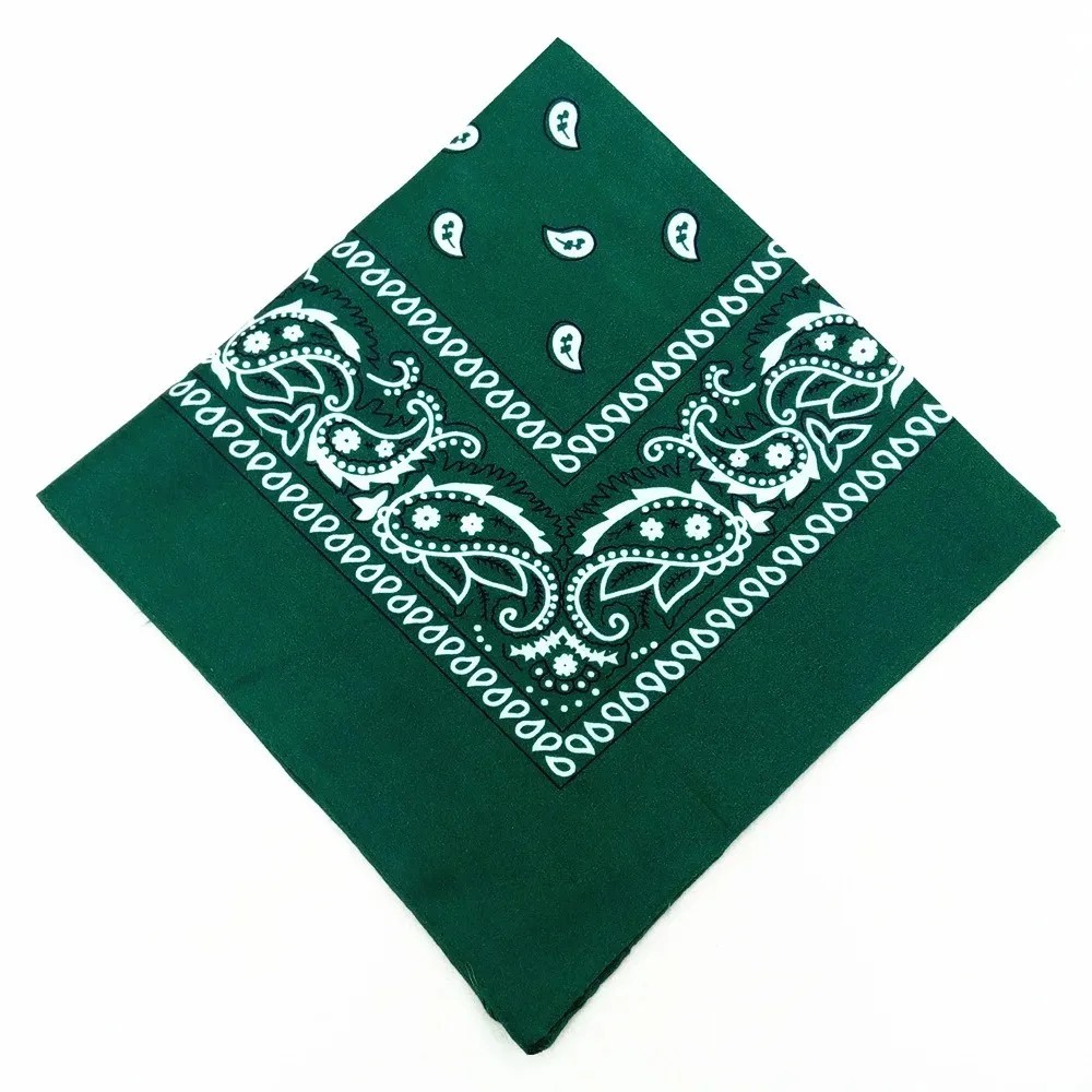 USA Seller 100% Cotton Paisley Bandanas 22″X22″ Scarf Head Neck Bandannas