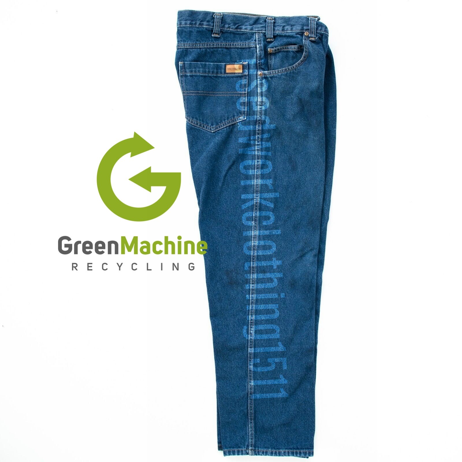 Used Work Jeans Cintas RedKap Unifirst Dickies