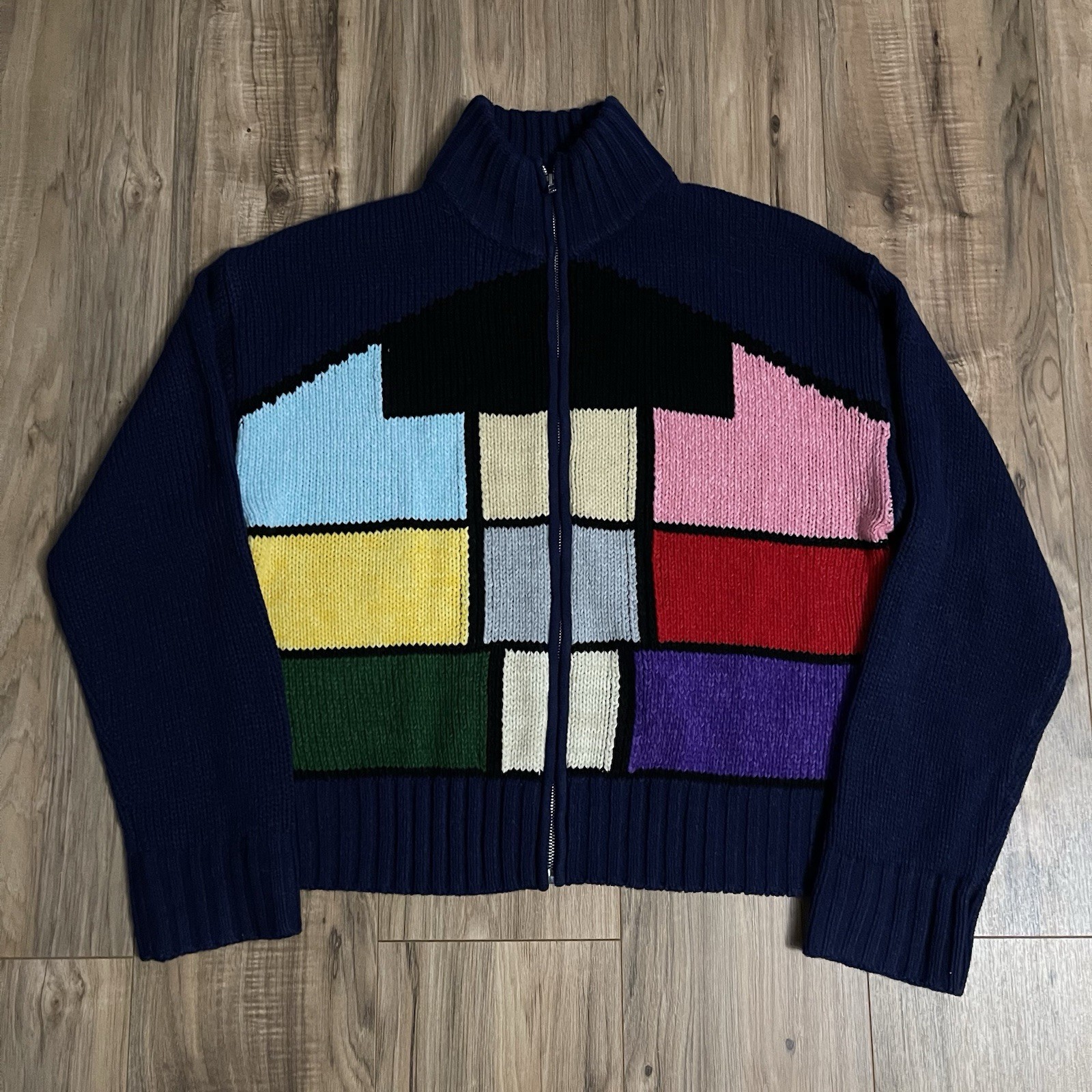 Taylor Swift Lover House Holiday Collection Zip Up Sweater Size Large 2025