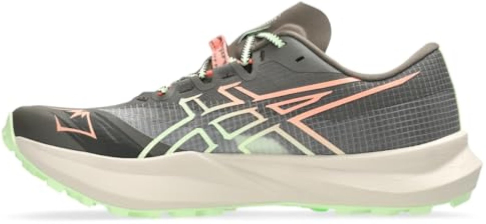 ASICS Unisex Fuji LITE 7 Running Shoes, 9.5M / 11W, KURIIRO Brown/Illuminate Yel