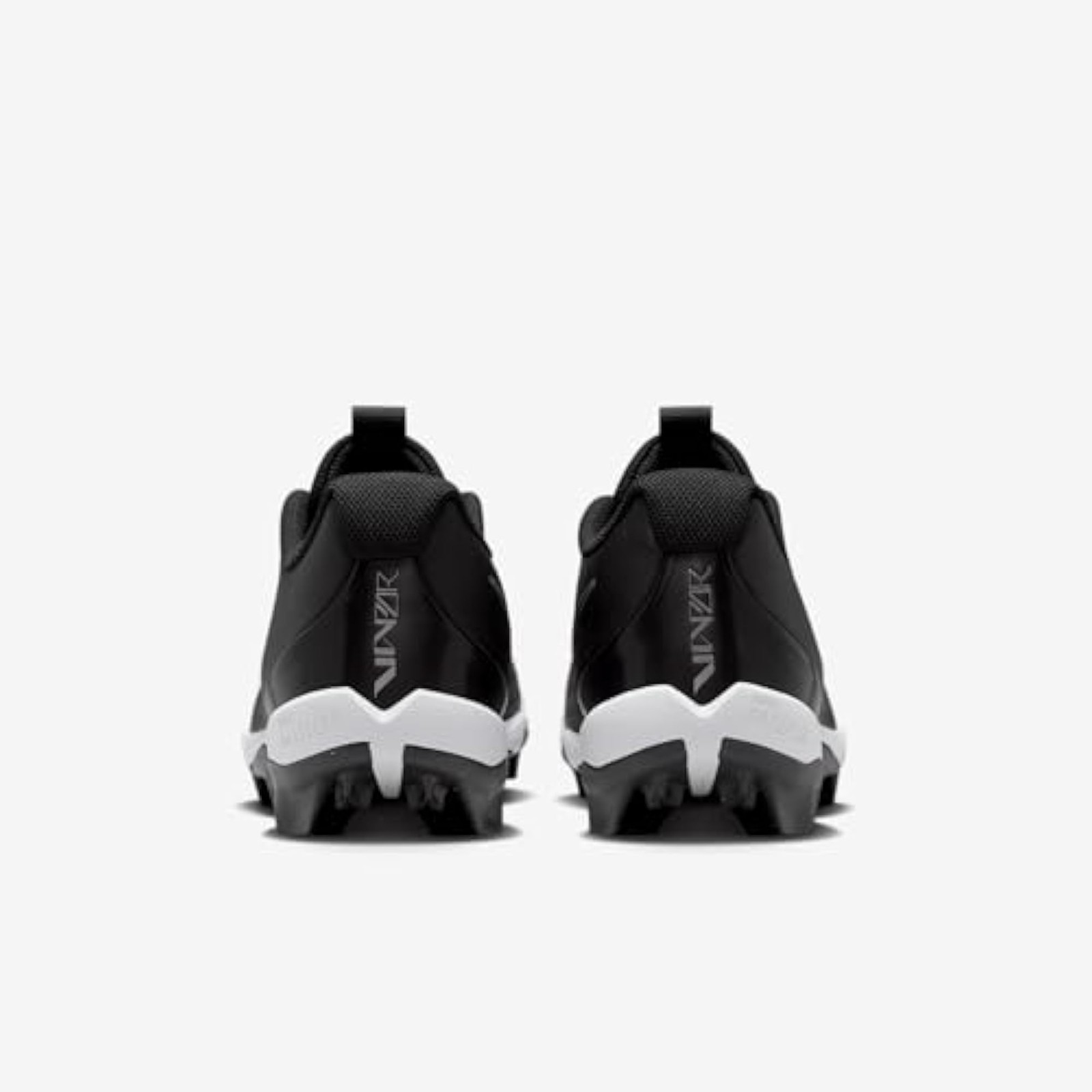 Nike Vapor Shark 3 Football Cleats (FB3304-002, Black/Dark Grey/White/Black) Siz