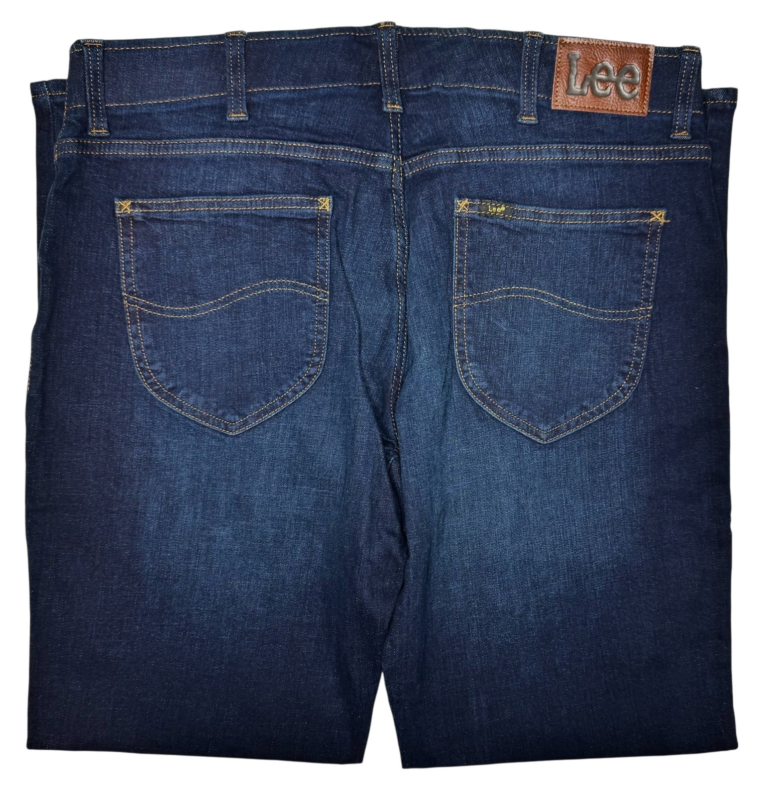 Lee #11758 NEW Men’s Motion Flex Waistband Active Stretch Straight Taper Jeans