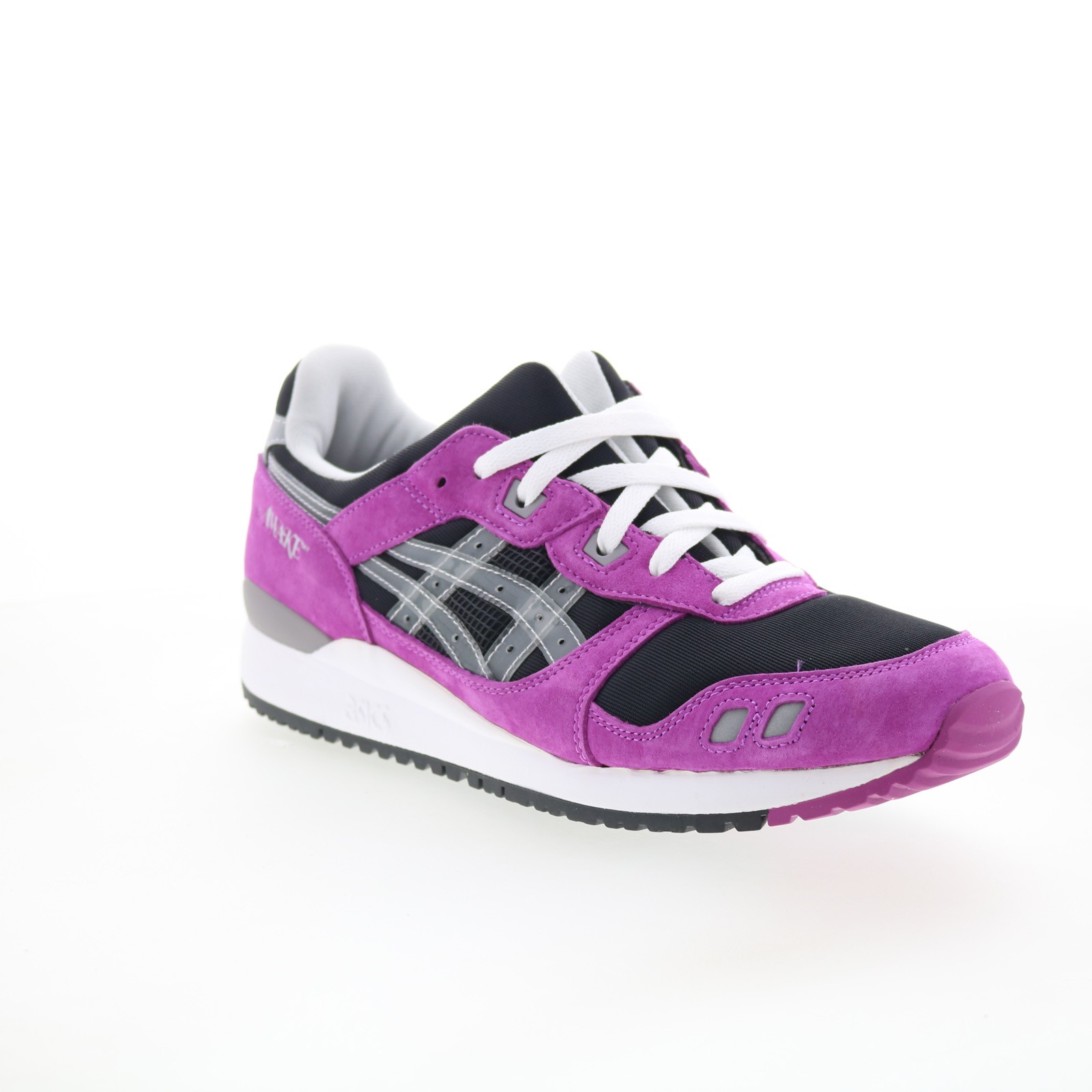 Asics Gel-Lyte III OG X Awake NY Mens Black Lifestyle Sneakers Shoes