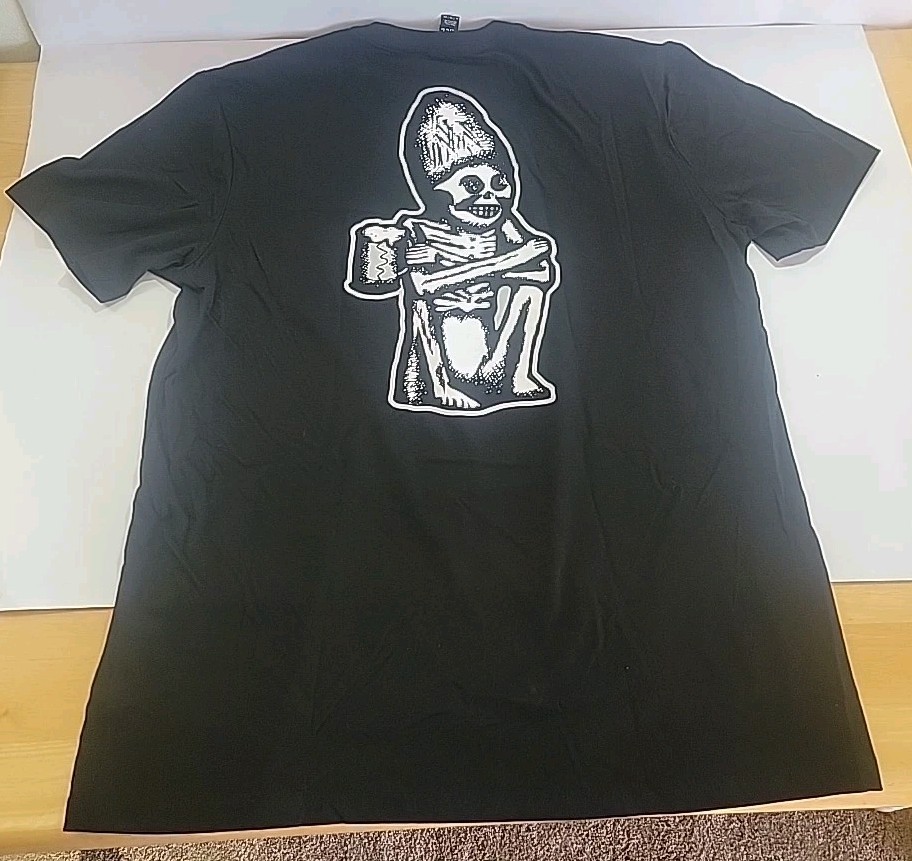 Rogue Brewing T-shirt Dead Guy “Live Now Rest Later” NOS 100% Cotton