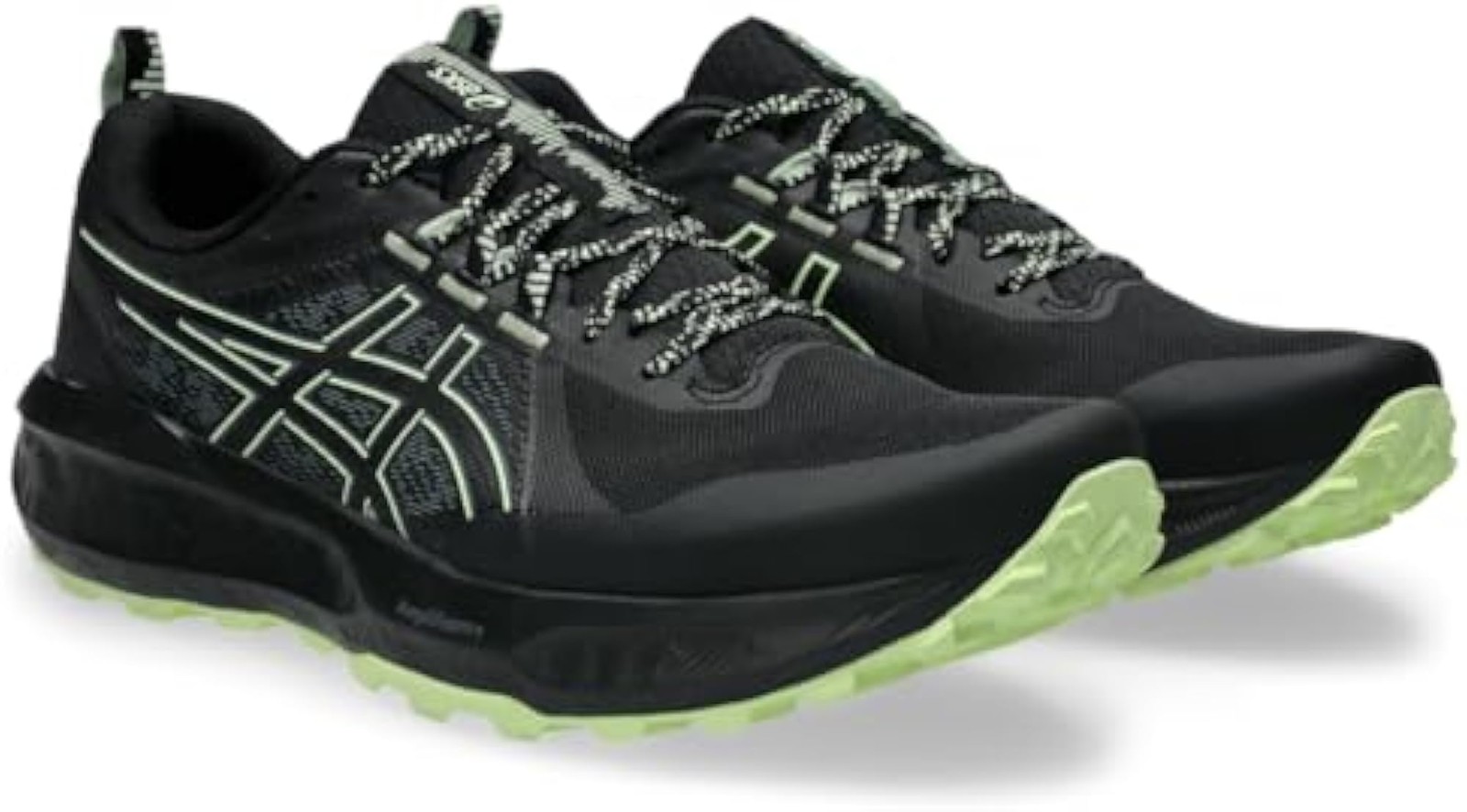 ASICS Men’s Gel-Sonoma 8 Running Shoes, 8.5, Black/Illuminate Yellow – Black/Ill