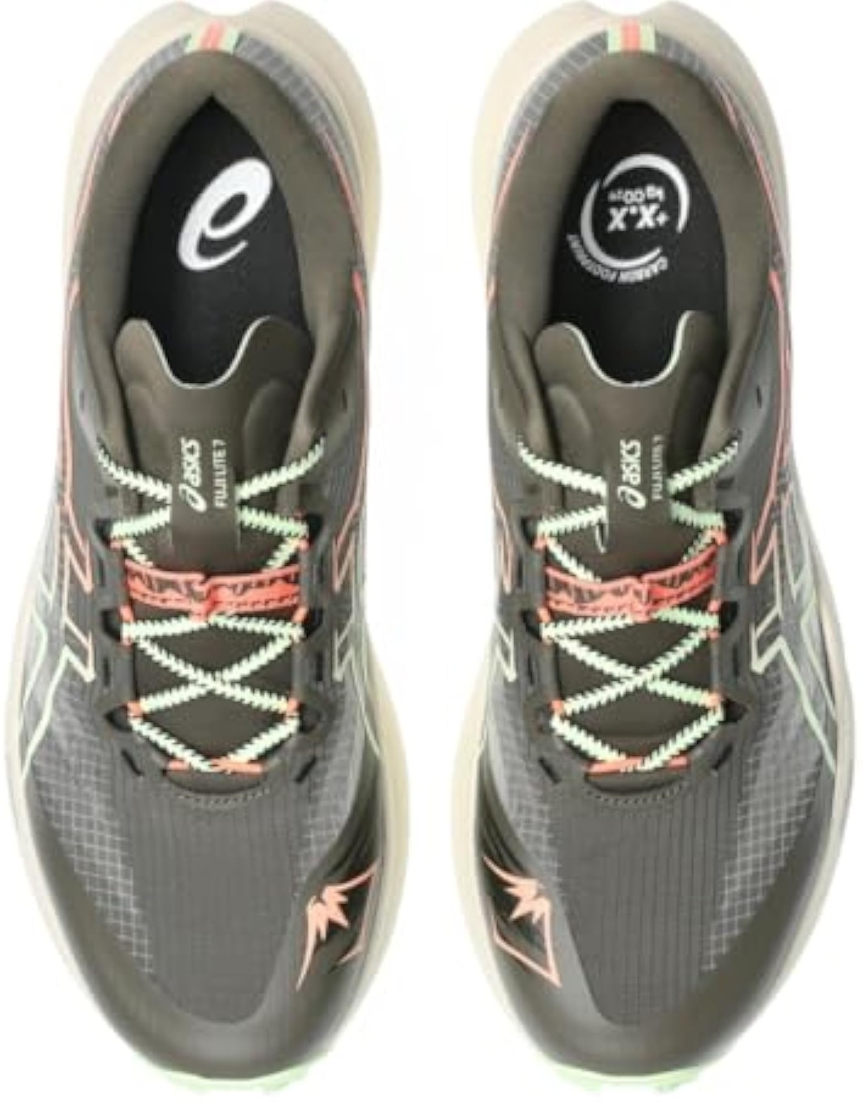 ASICS Unisex Fuji LITE 7 Running Shoes, 9.5M / 11W, KURIIRO Brown/Illuminate Yel