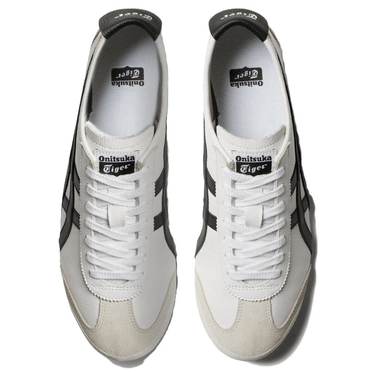 Onitsuka Tiger MEXICO 66 1183A201 126 WHITE BLACK SIZE US 10
