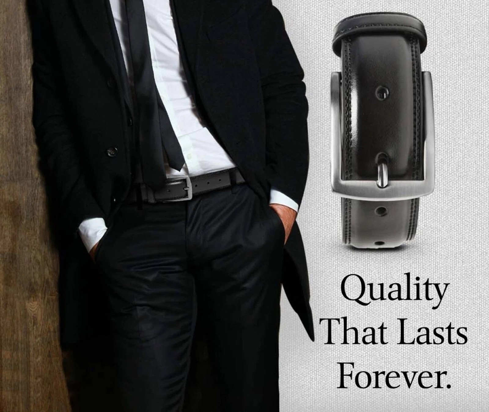 Genuine Leather Belts For Men Classy Dress Belts Mens Belt Many Sizes & Colors