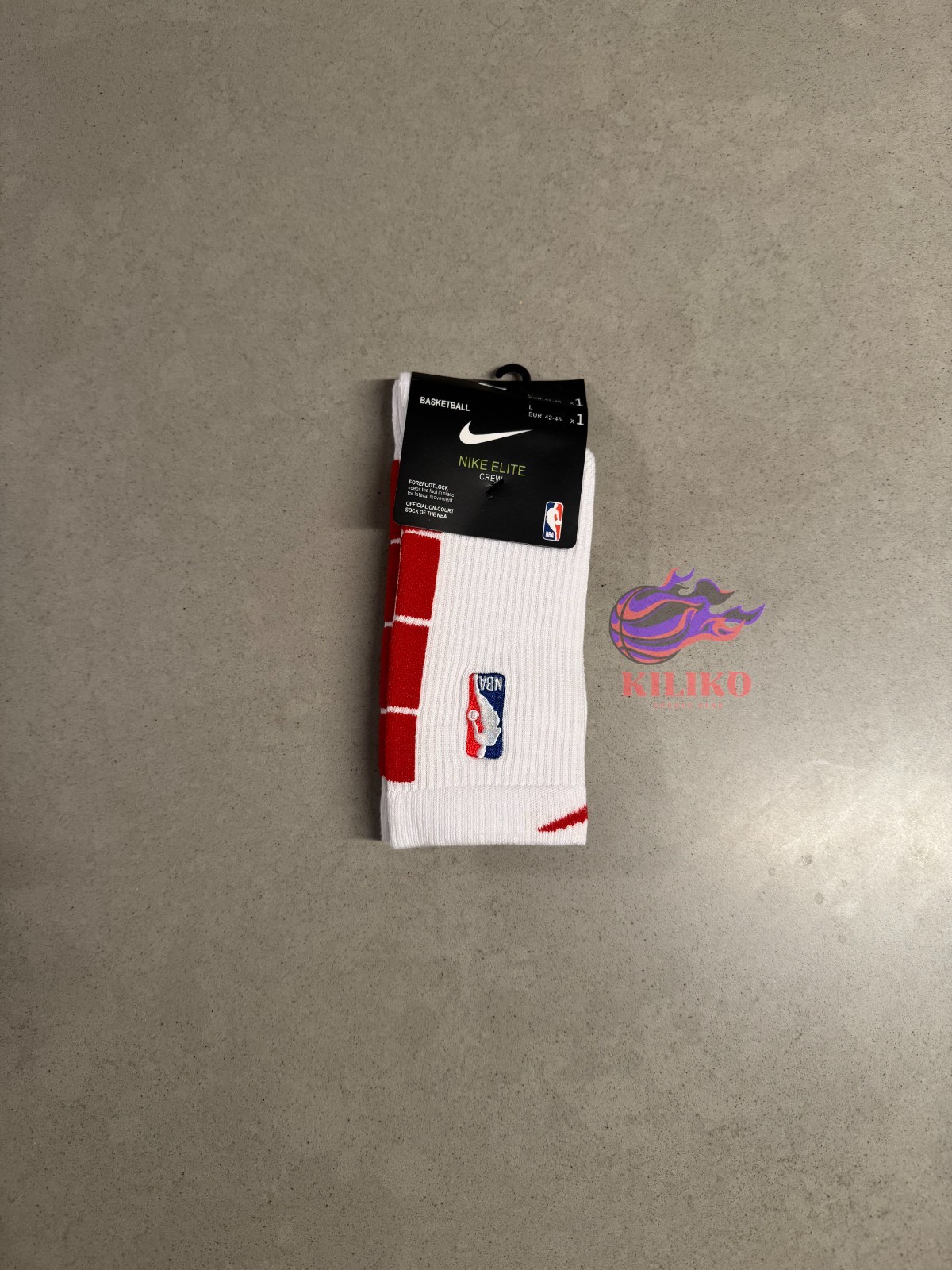 Nike Elite Strips NBA Crew Socks DRI-FIT Mid Crew Size Large *Many Colors* 🏀🔥