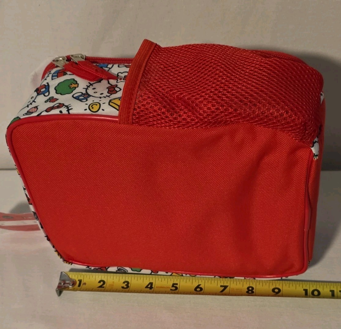 Hello Kitty Insulated Lunch Tote. NWT. US Seller.