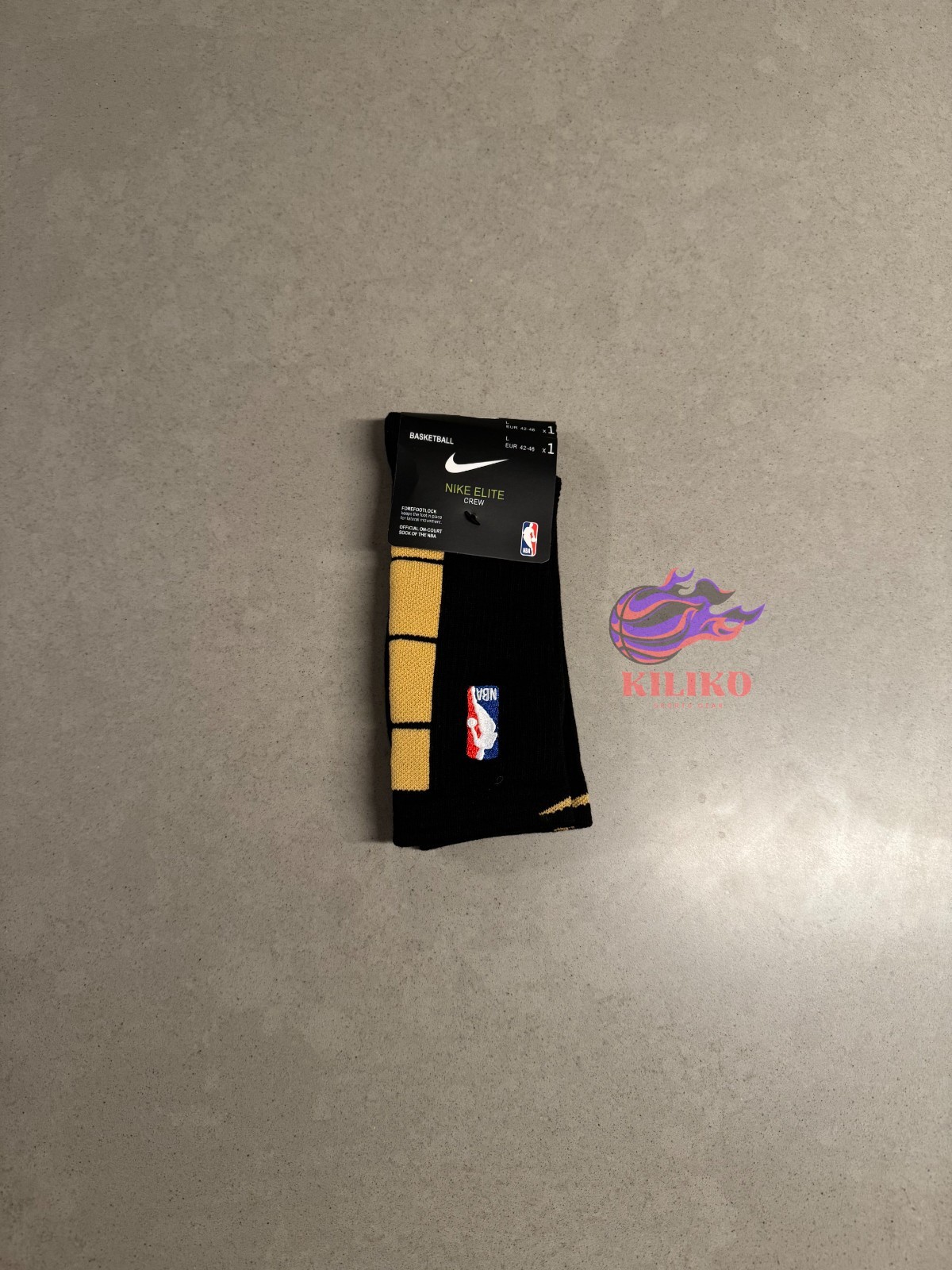 Nike Elite Strips NBA Crew Socks DRI-FIT Mid Crew Size Large *Many Colors* 🏀🔥