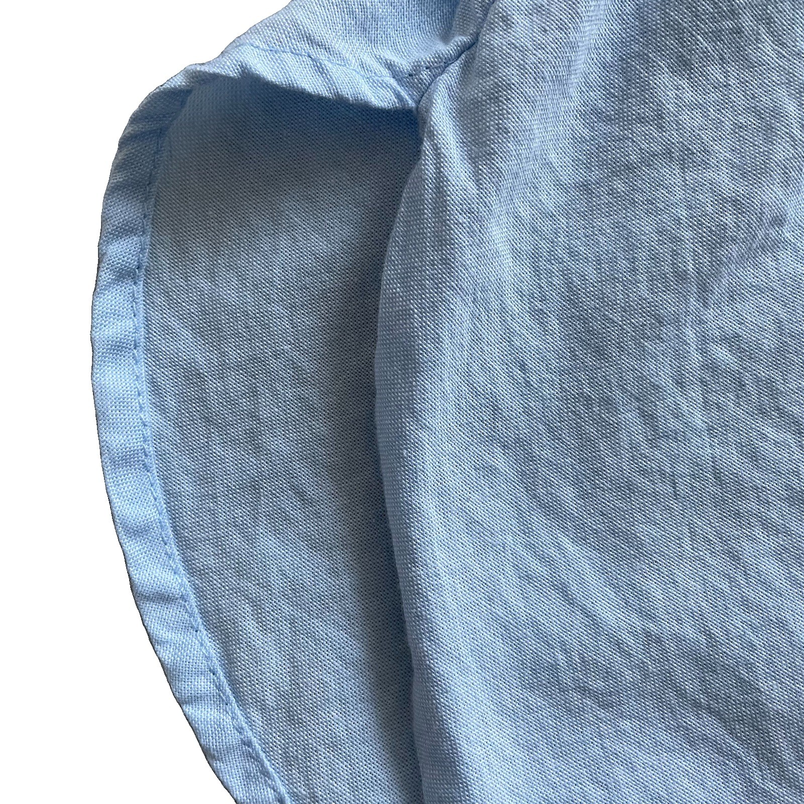 Old Navy Classic Women’s Shirt XXL Blue Oxford Button Front 100% Cotton Top