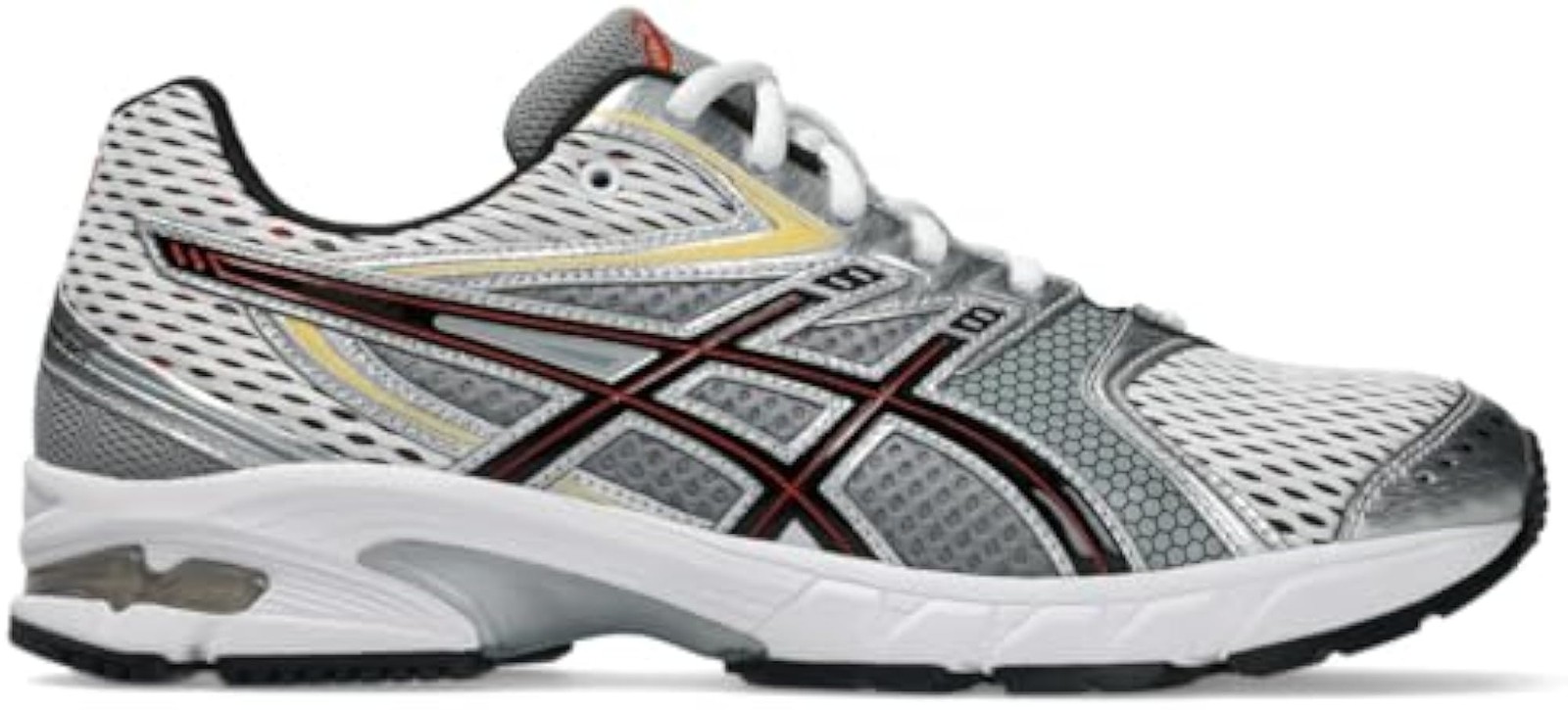 ASICS Unisex Gel-DS Trainer 14 Sportstyle Shoes, 11.5M / 13W, White/Black – Whit