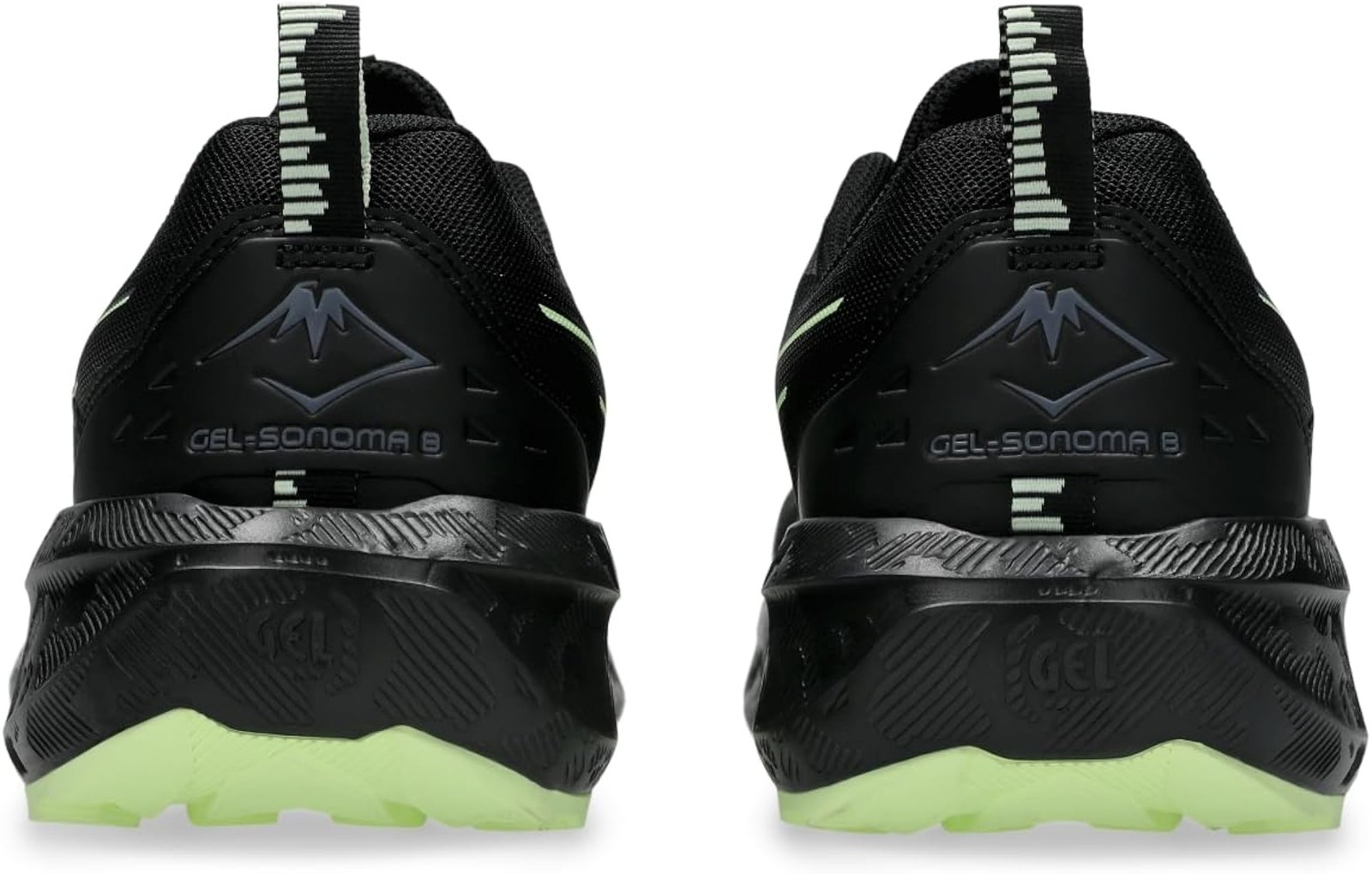 ASICS Men’s Gel-Sonoma 8 Running Shoes, 8.5, Black/Illuminate Yellow – Black/Ill