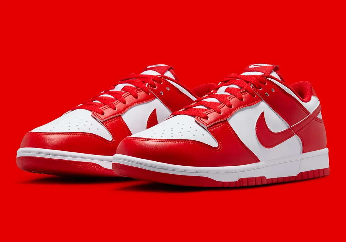 Nike Dunk Low St. Johns (2025) HF5441-104 Mens New